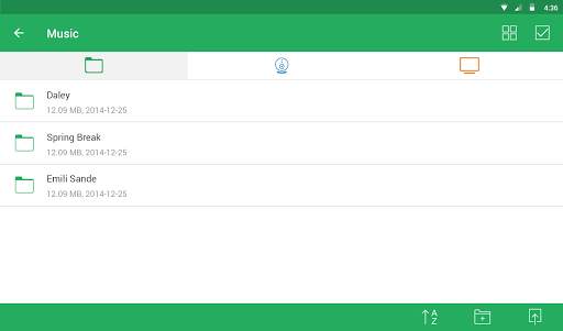 Orbweb.me Personal Cloud 11 تصوير الشاشة