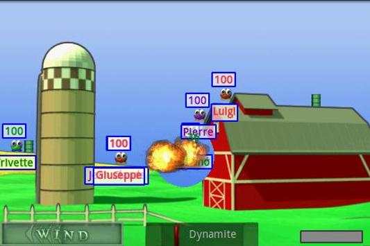 Goobers Vs Boogers Lite screenshot 2