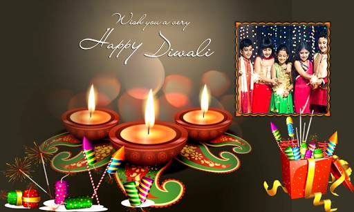 Diwali Photo Frames 3 تصوير الشاشة