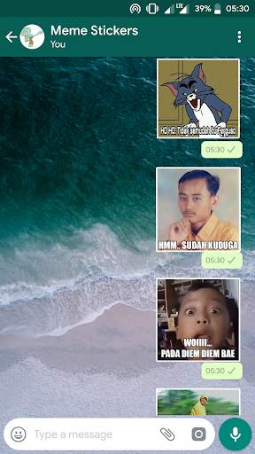 MEME Indonesia WA Stickers screenshot 3