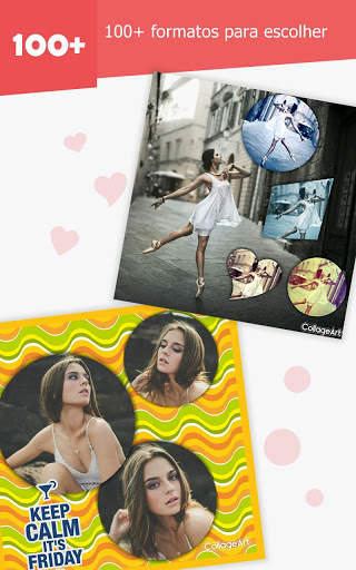 Colagem Arte - editor de foto screenshot 3