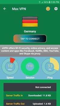Max VPN screenshot 3