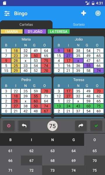 Bingo Revolution 1 تصوير الشاشة