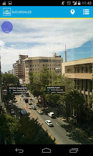 Correo Uruguayo 3 تصوير الشاشة