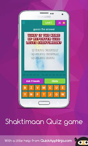 Shaktimaan Quiz game screenshot 3