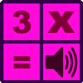 Pink talking Calculator أيقونة