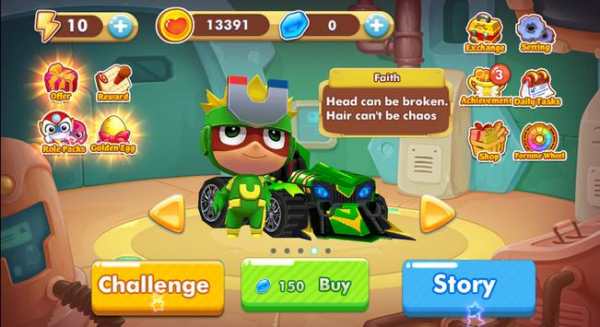 Transformers Crazy Car Racing screenshot 2