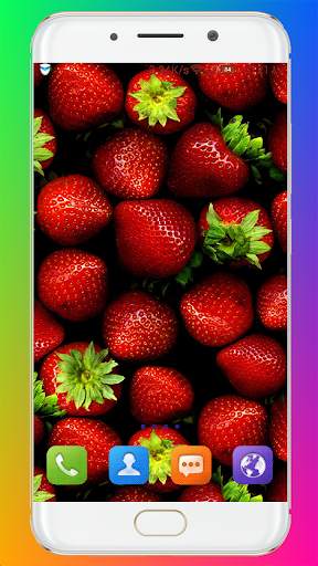 Strawberry Wallpaper HD screenshot 9
