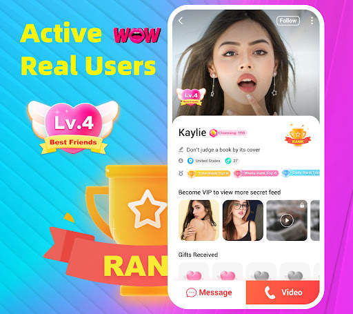 VDating- Live video dating app स्क्रीनशॉट 3
