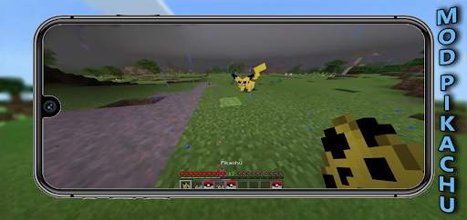 Mod Pikachu for MCPE screenshot 4