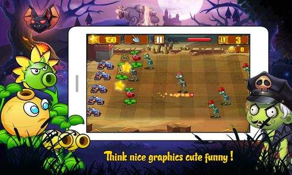 Angry Plants Wars screenshot 2