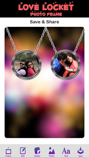 Love Locket Photo Frame - Dual Frame screenshot 6