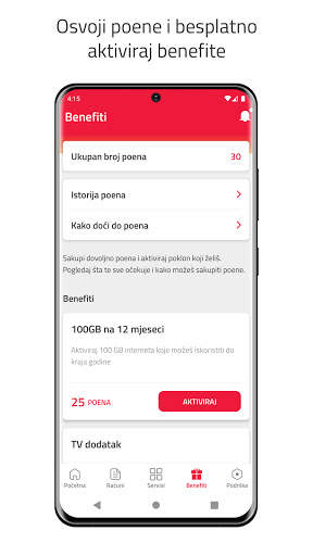 Moj m:tel screenshot 3