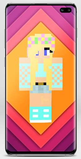 Barbie Skin for Minecraft screenshot 5