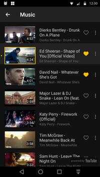 ♫Free Music App - Tunes Radio screenshot 3
