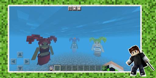 Mermaids mod for Minecraft screenshot 2