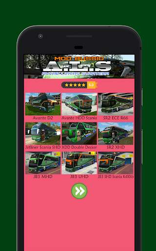 Mod Bussid ALS screenshot 2
