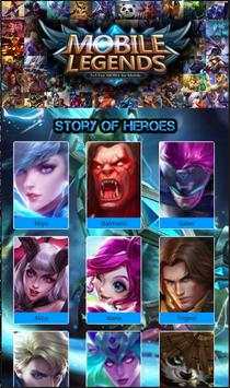 Cerita Hero Mobile Legends screenshot 2
