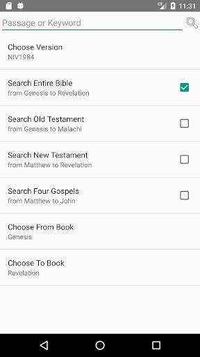 Holy Bible English Standard Version (ESV) screenshot 6