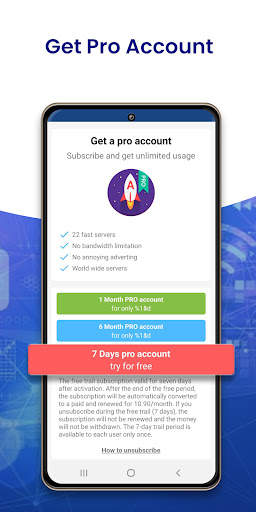 Omshy VPN - Secure VPN Proxy screenshot 4