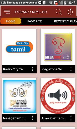 Radio Tamil Hd App Online   The Best Tamil Music screenshot 12