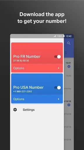 Onoff Business screenshot 1