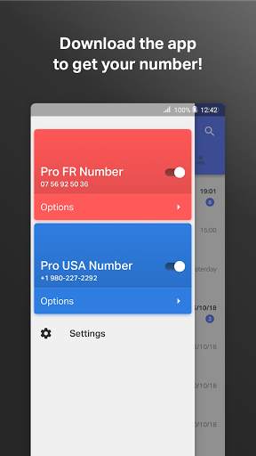 Onoff Business screenshot 1