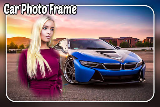 Royal Car Photo Frame 2 تصوير الشاشة
