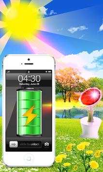 Solar Battery Charger Fast Prank screenshot 6