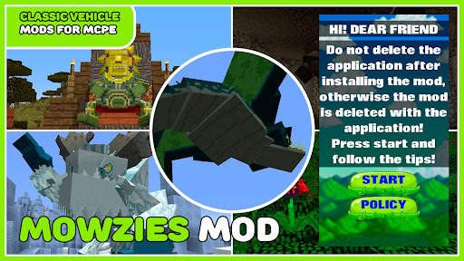 Mowzies Mobs Mod Minecraft PE screenshot 1