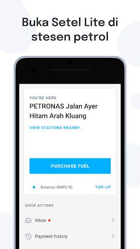 Setel Lite: Mudah untuk semua screenshot 3