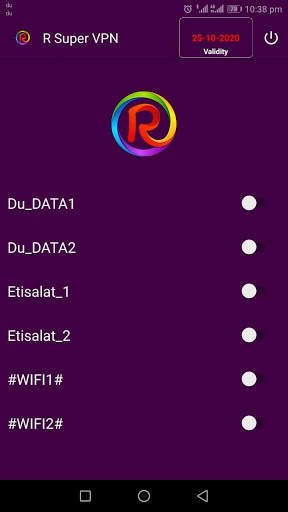 R Super Vpn Lite screenshot 2