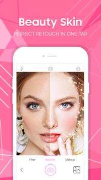 MakeUp Photo Editor, Camera Selfie & MakeUp Editor скриншот 1