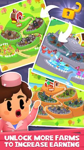 Idle Factory Tycoon games: Pet Cash Simulator 2020 screenshot 6