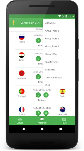 World Cup 2018 screenshot 4