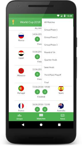 World Cup 2018 4 تصوير الشاشة