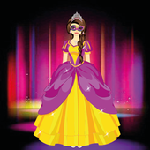 Princess Prom Dress Up Game icon