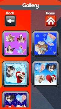 Snowflake Photo Collage screenshot 7