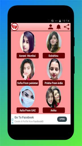 Girls Live Group Chat screenshot 1