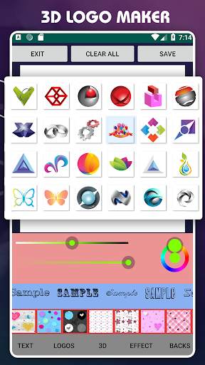 3D Logo Maker screenshot 2