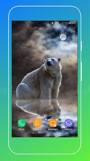 New Polar Bear Wallpaper screenshot 5