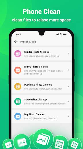 Primo Cleanup: Phone Clean screenshot 1