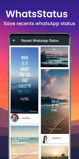 The1App - Insta Post|Reel|Photo Saver/WhatsRemoved screenshot 4