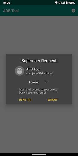 ADB WiFi Tool screenshot 3