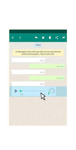 WAudio - Listen Audios , Speed Up Audio screenshot 2