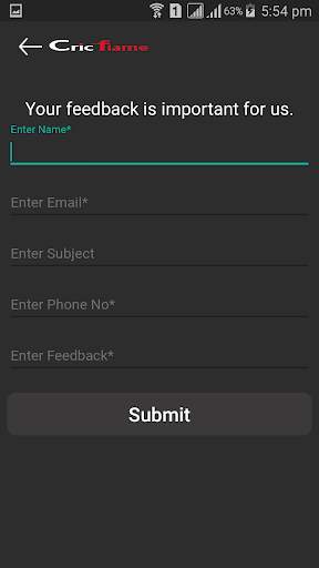Cricflame  Cricket Live Line screenshot 7