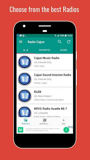 📻 Cajun Music Radio 🎶 screenshot 2