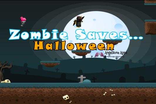 Zombie Saves Halloween screenshot 1