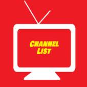 Channel List Dish Tv India 1.0