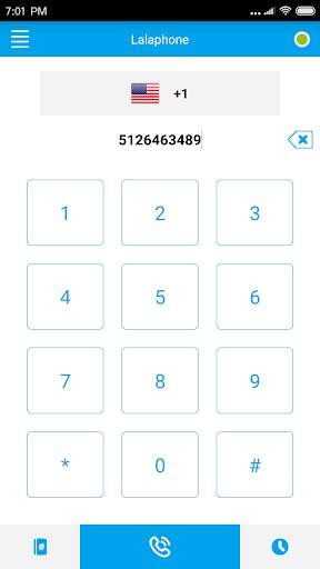 Lalaphone - Free Phone Calls & Cheap Phone Calling screenshot 1
